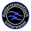 Rollerstammtisch Unterweser Logo